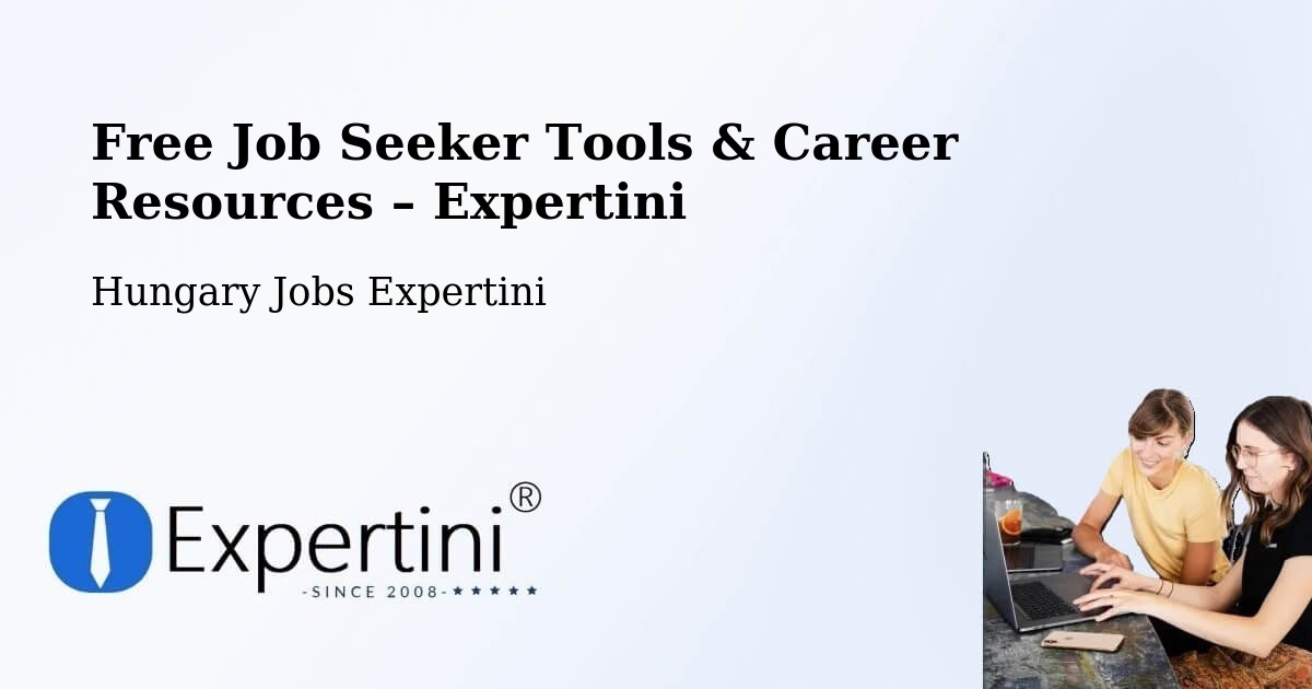 Free Job Seeker Tools & Career Resources – Súr - Súr, Hungary Jobs Expertini
