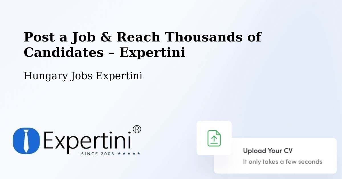 Post a Job in Súr – Hire the Right Talent - Súr, Hungary Jobs Expertini