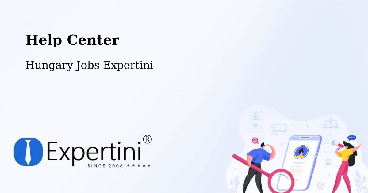 Help Center – Súr - Hungary Jobs Expertini