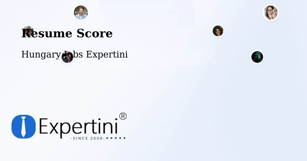 Resume Score & Job Description Match Tool – Súr - Hungary Jobs Expertini