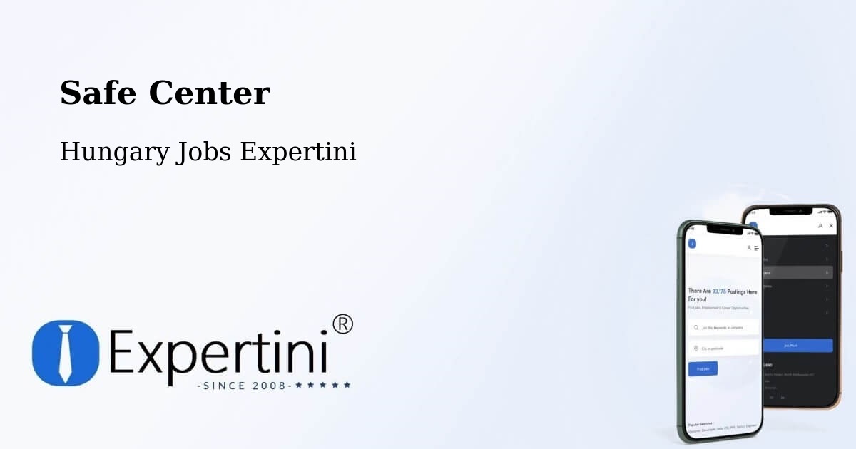Safety Center – Súr - Hungary Jobs Expertini
