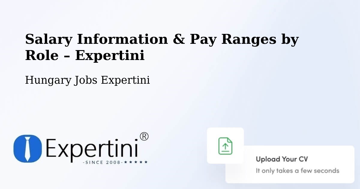 Salary Information & Pay Ranges – Súr - Súr, Hungary Jobs Expertini