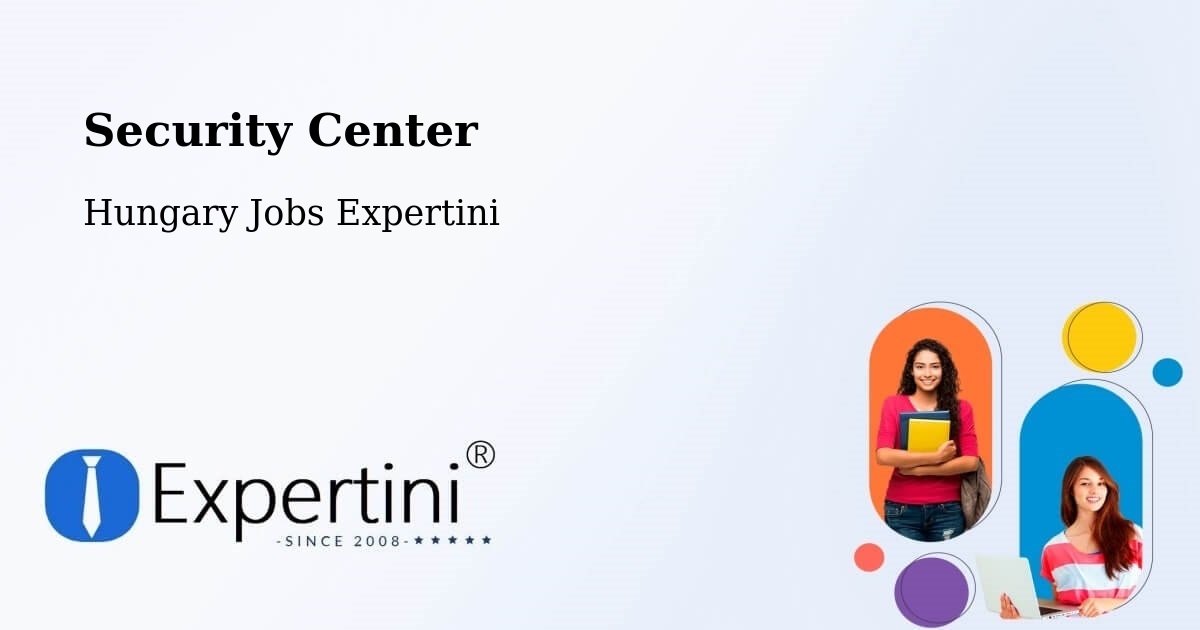 Security & Compliance – Súr - Hungary Jobs Expertini